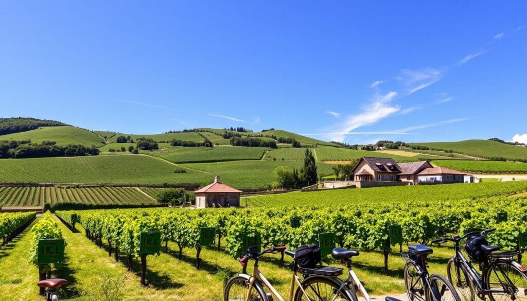 Enoturismo sostenible en Francia