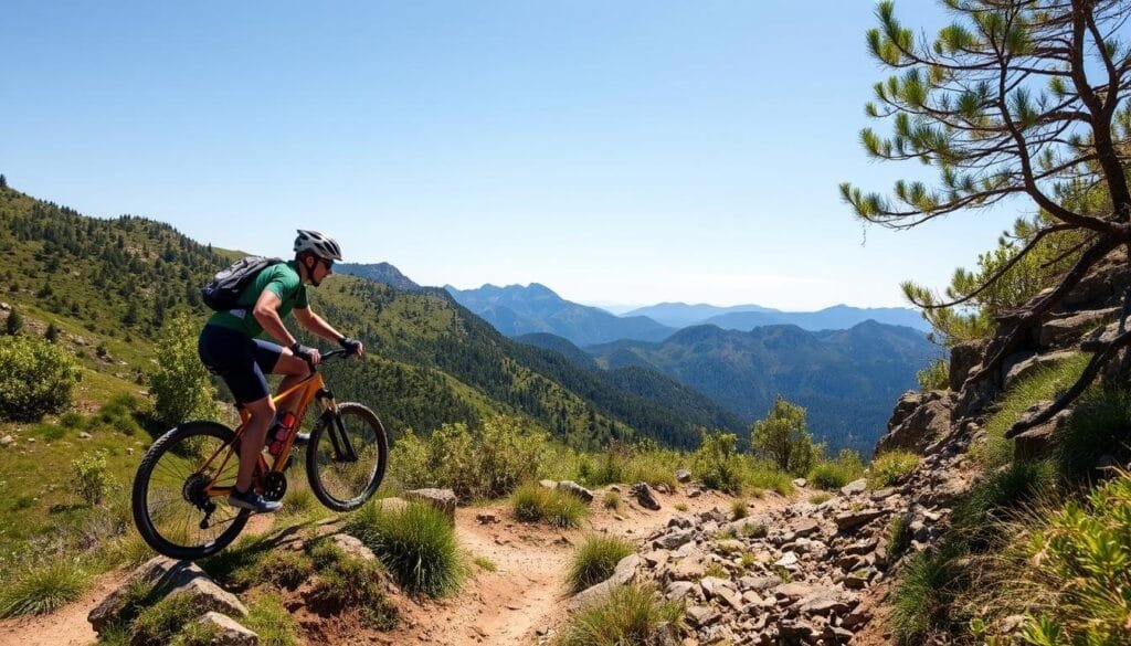 Entrenamiento para ciclismo de aventura