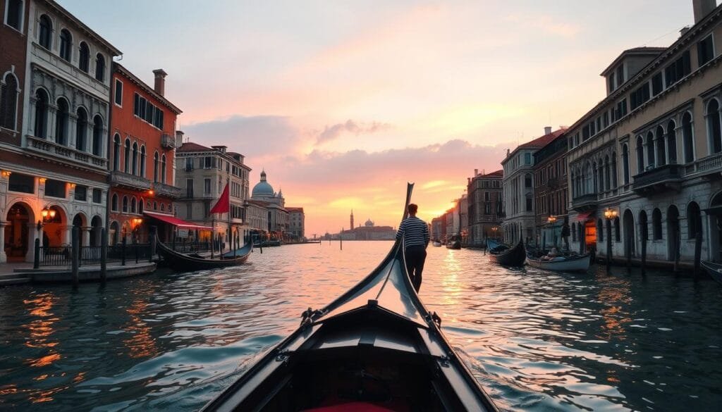 Escapadas románticas en Venecia