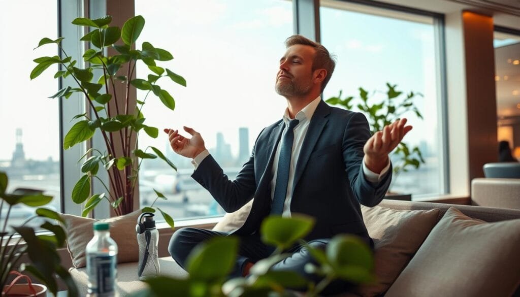 Estrategias contra el jet lag en viajes de negocios