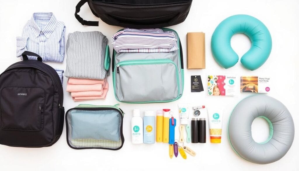 Estrategias de empaque inteligente para viajes