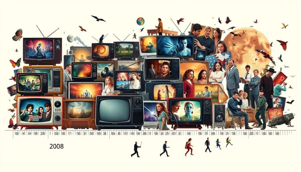 Evolución de las series televisivas