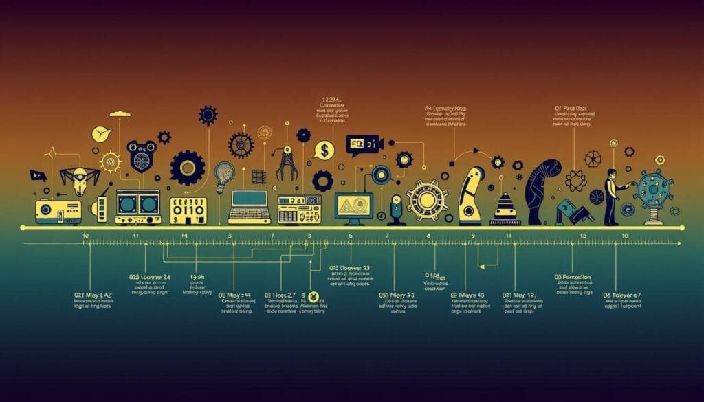 Evolución histórica de la inteligencia artificial