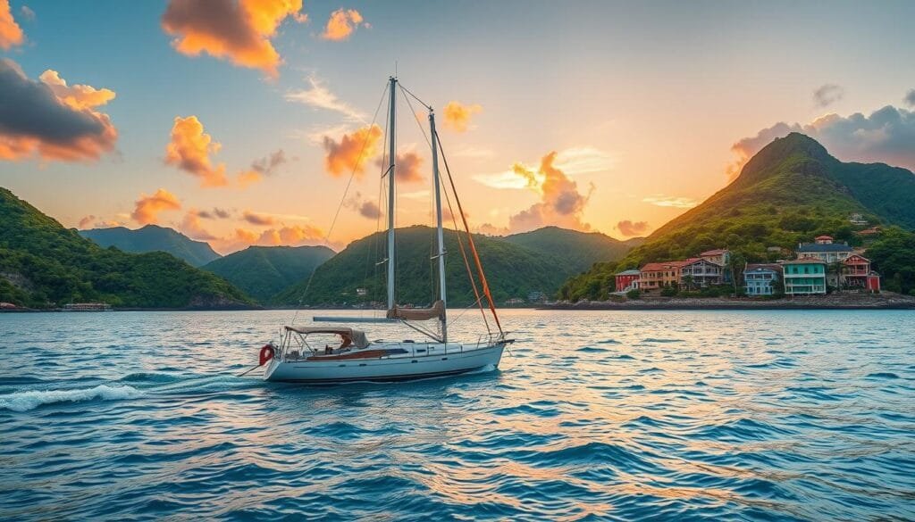 Excursiones en barco en San Martín