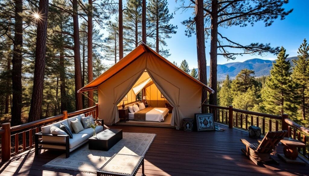 Experiencias de glamping en destinos remotos
