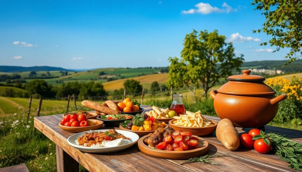 Experiencias rurales gastronómicas
