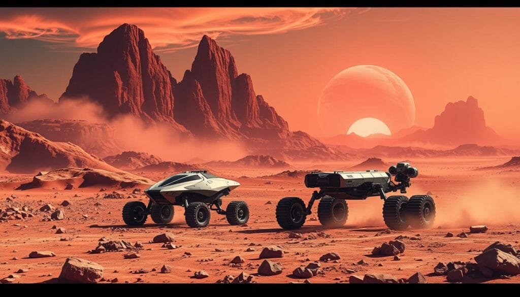 Exploración de Marte