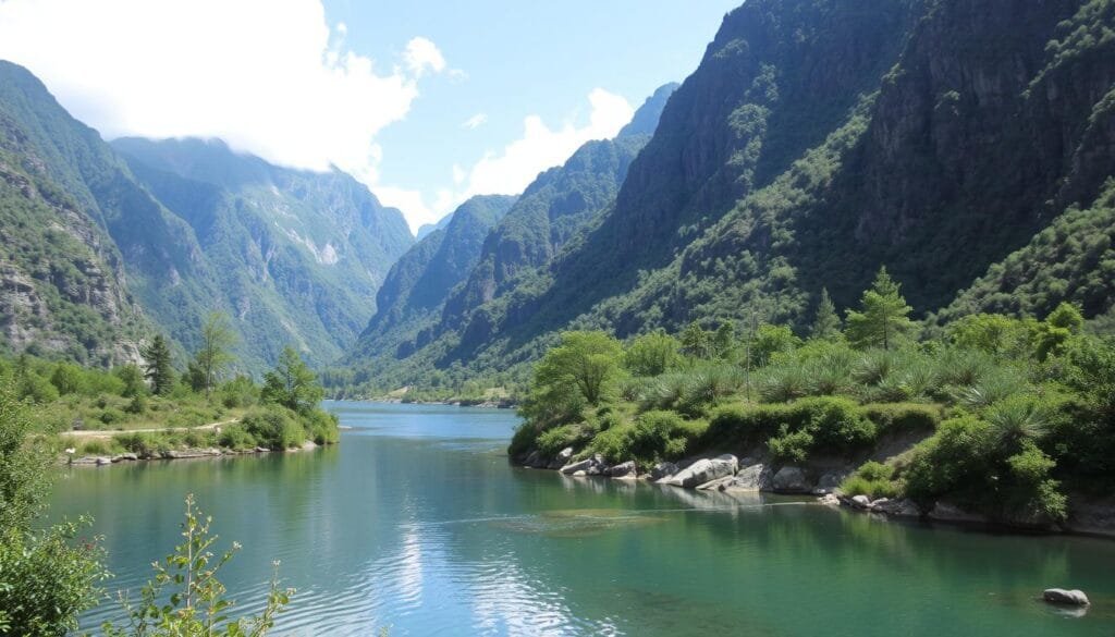 Exploración sostenible en destinos naturales