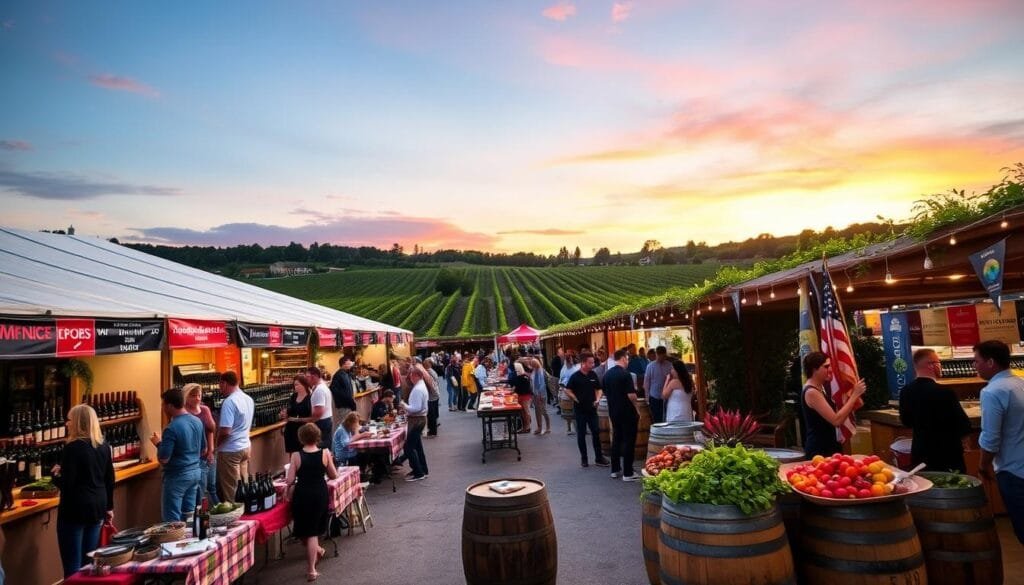 Festivales de vino en Francia