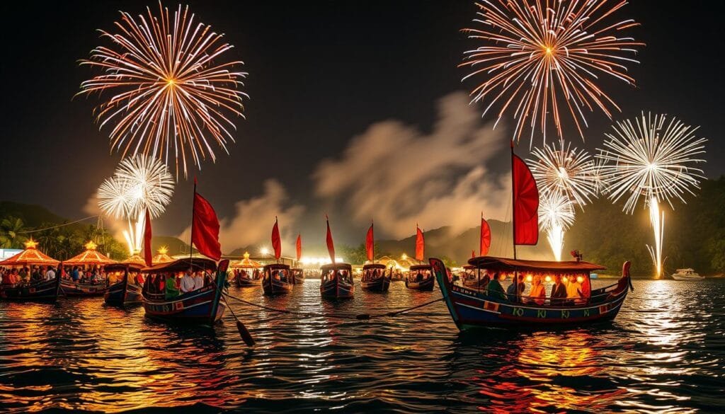 Festivales marítimos del Sudeste Asiático