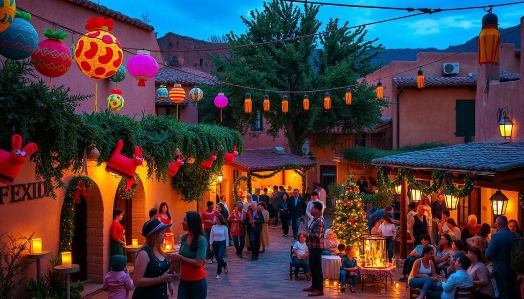 Festivales navideños en México