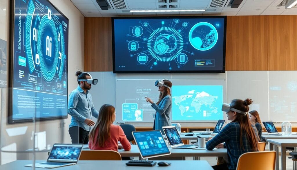 Formación docente con inteligencia artificial