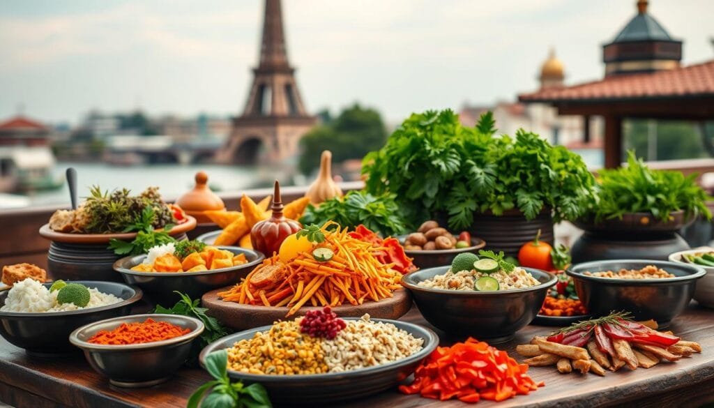 Fotografía de alimentos en viaje gastronómico