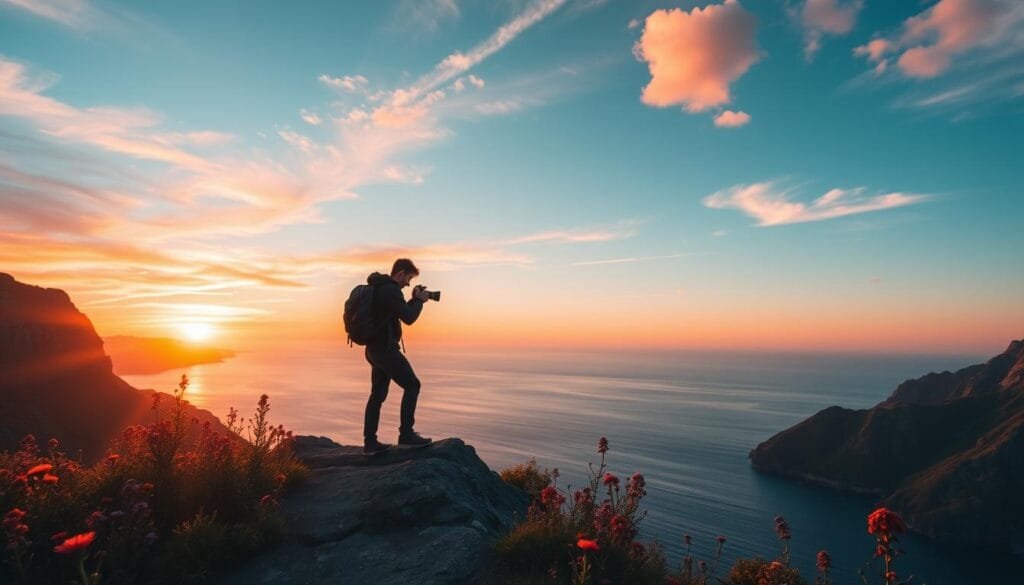 Fotografía de aventuras en solitario