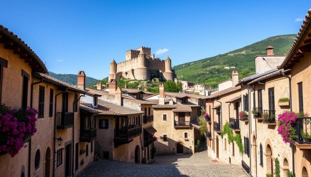 Frías ciudad medieval pueblos medievales