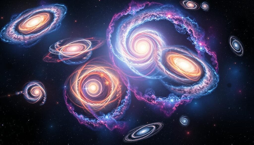 Galaxias y estructuras cósmicas