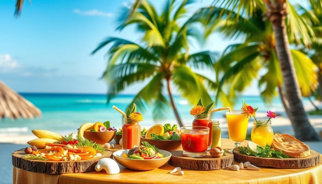 Gastronomía saludable en escapadas de bienestar