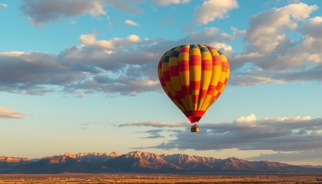 Globo aerostático en Albuquerque