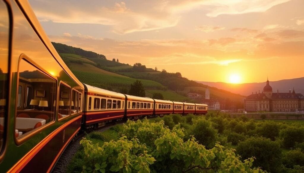 Golden Eagle Danube Express en Europa