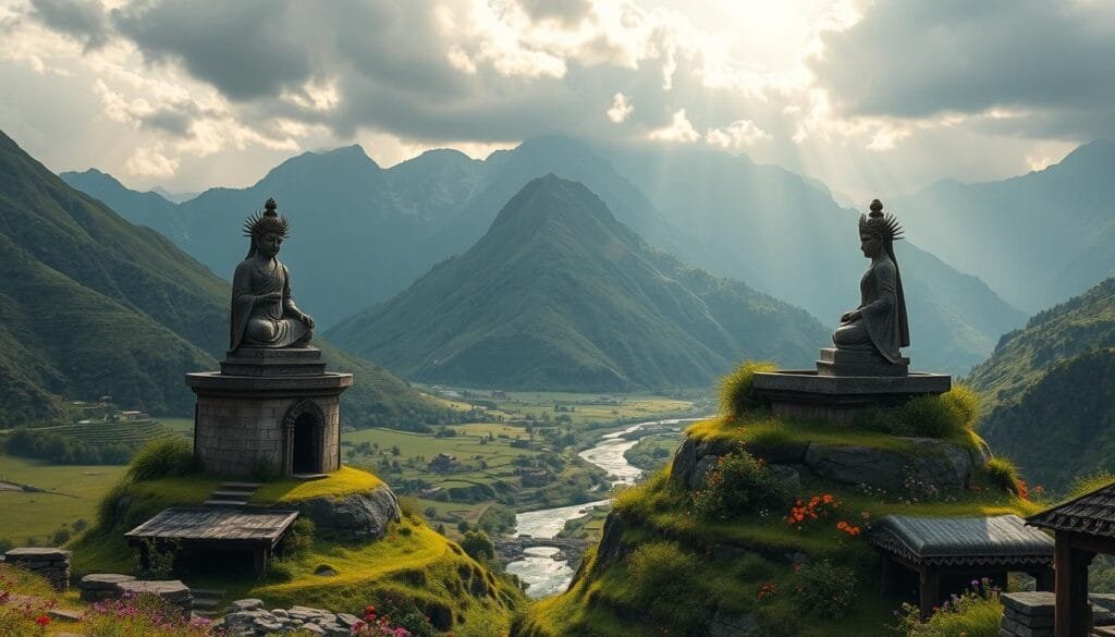 Guardianes de los valles sagrados en Asia