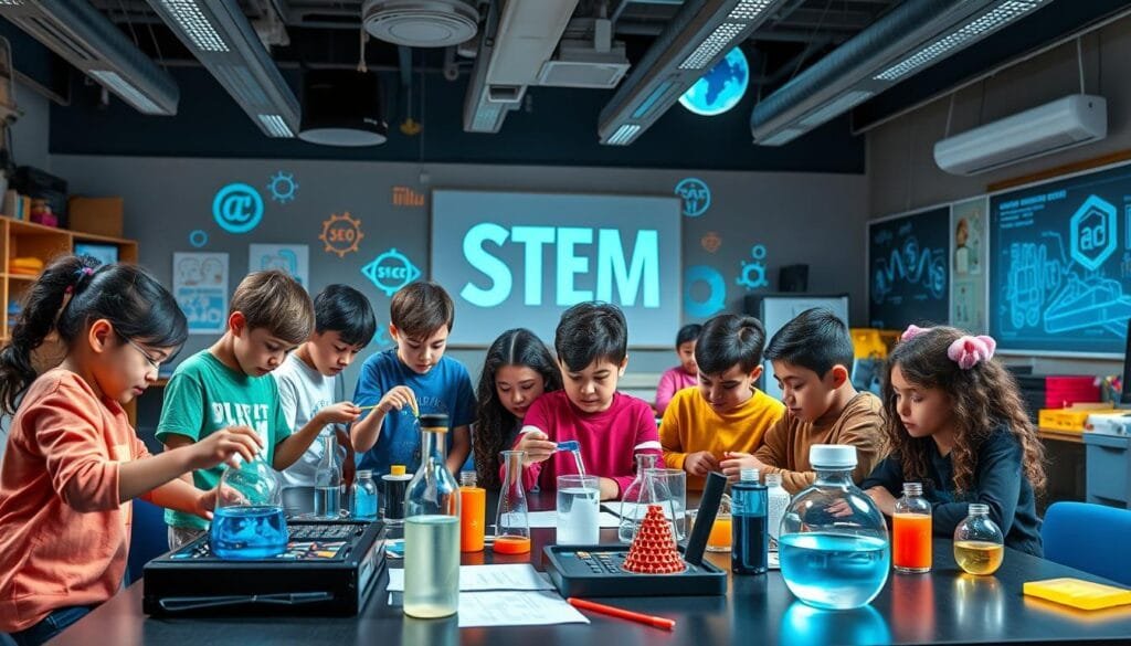 Importancia de la educación STEM