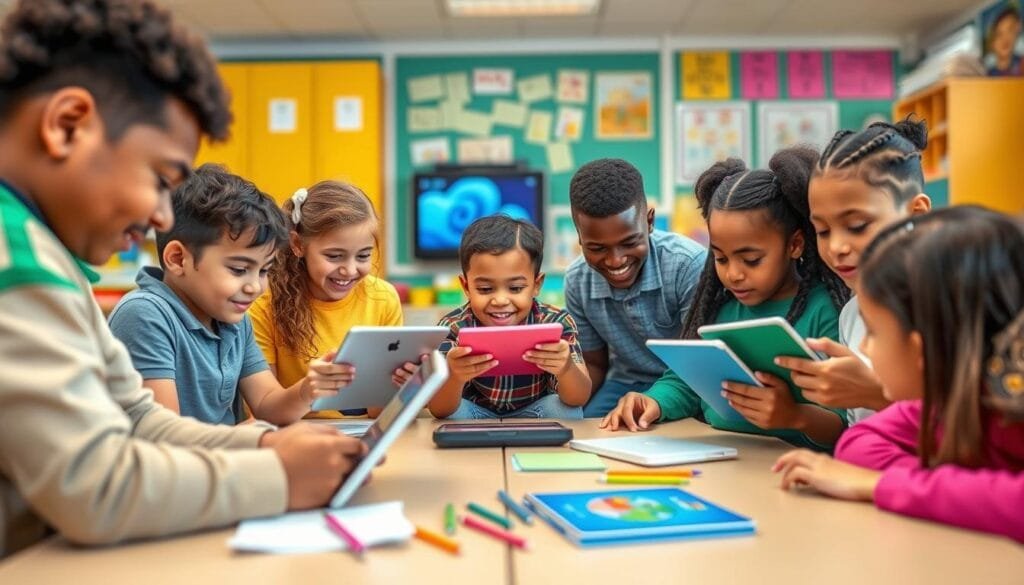 Inclusión educativa con tecnología