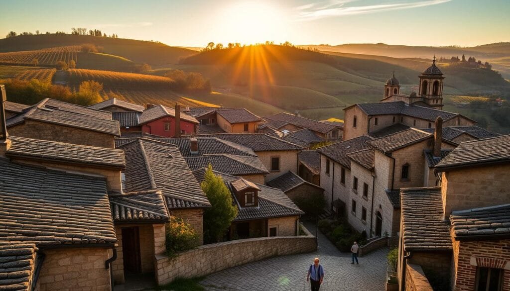 Laguardia pueblo rural en Rioja Alavesa