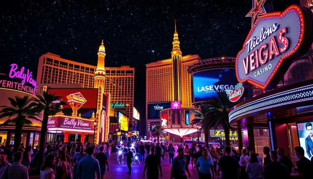 Las Vegas vida nocturna