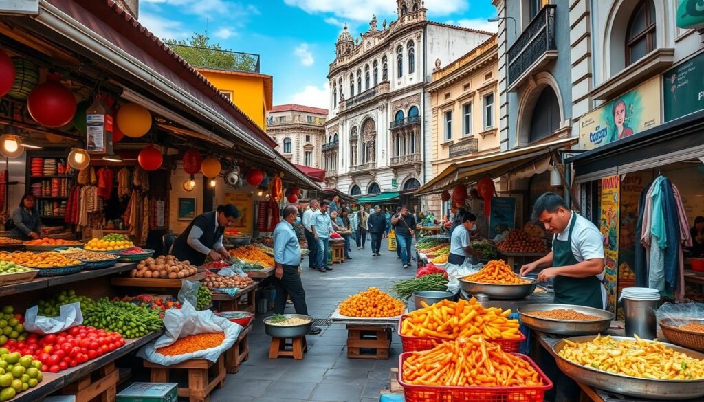 Lima capital gastronómica de Perú