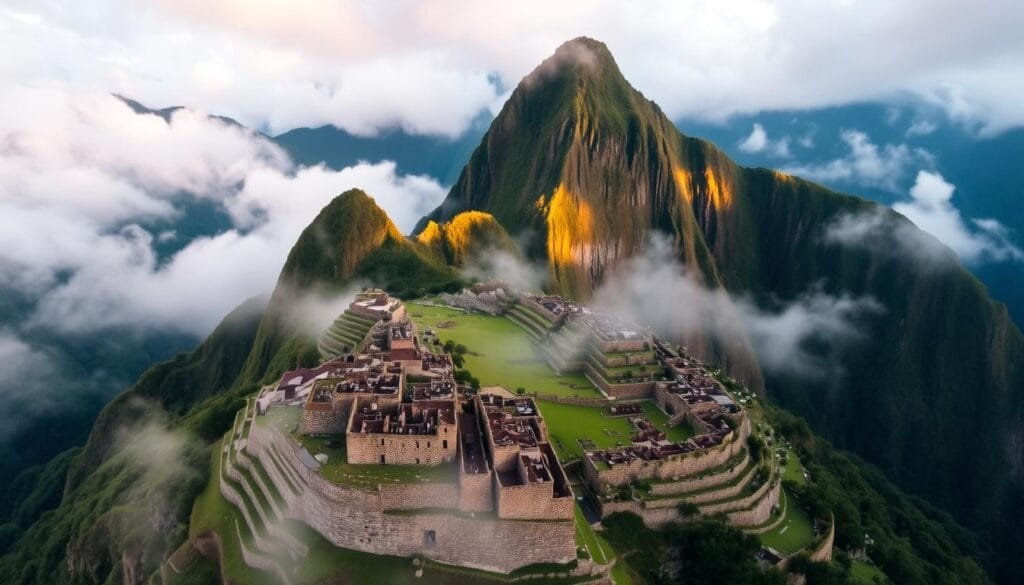 Machu Picchu destinos enigmáticos
