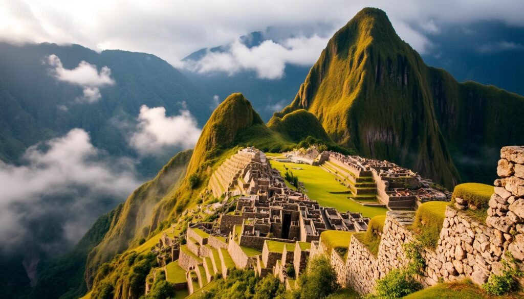 Machu Picchu patrimonio inca en Perú