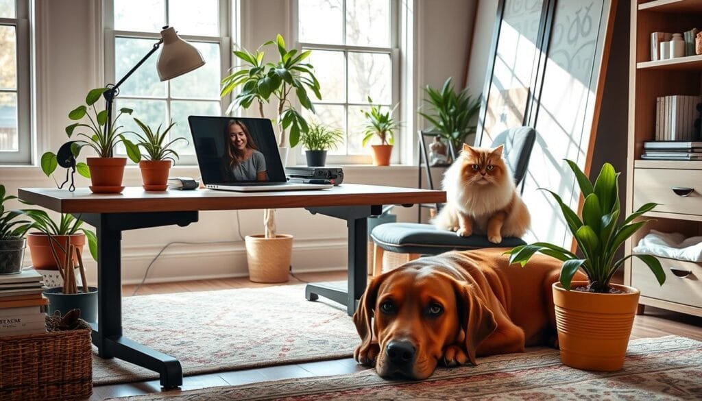 Mascotas en el entorno laboral