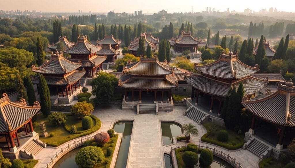 Mausoleos imperiales de China