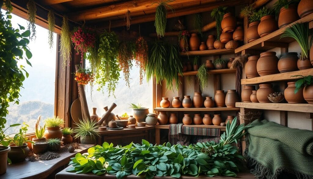 Medicina tradicional andina