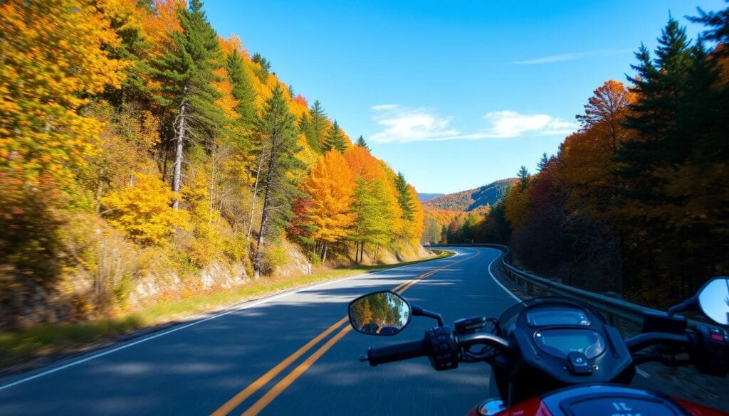 Mejores épocas para rutas en moto