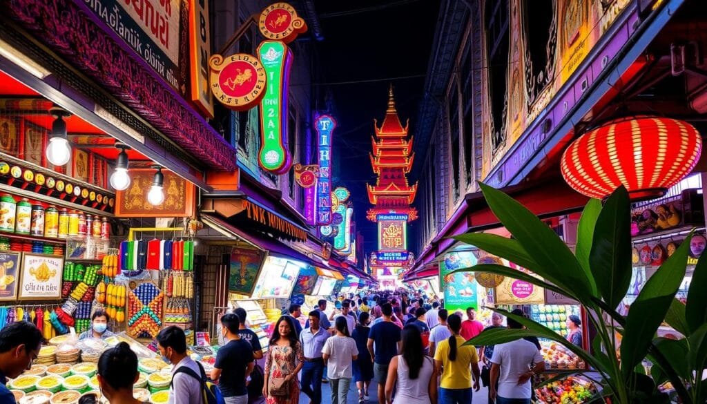 Mercados nocturnos de Bangkok