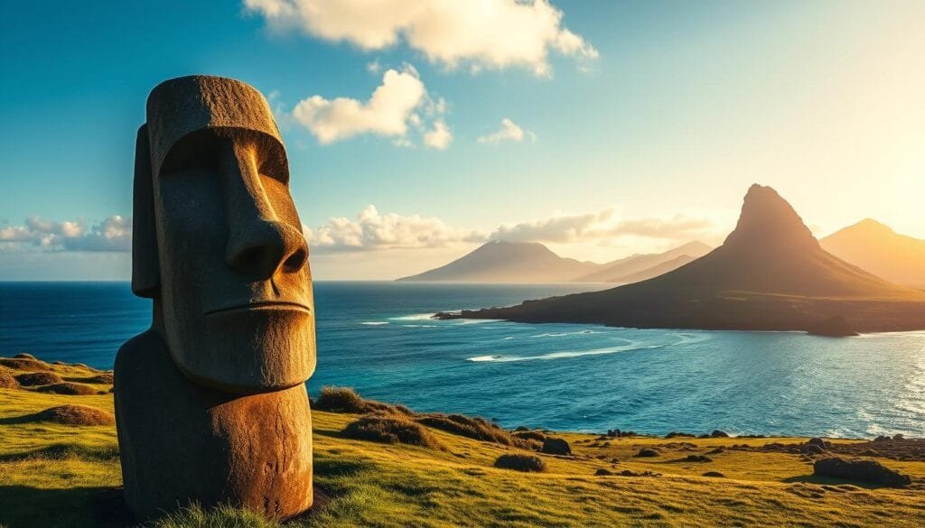 Moai de Isla de Pascua