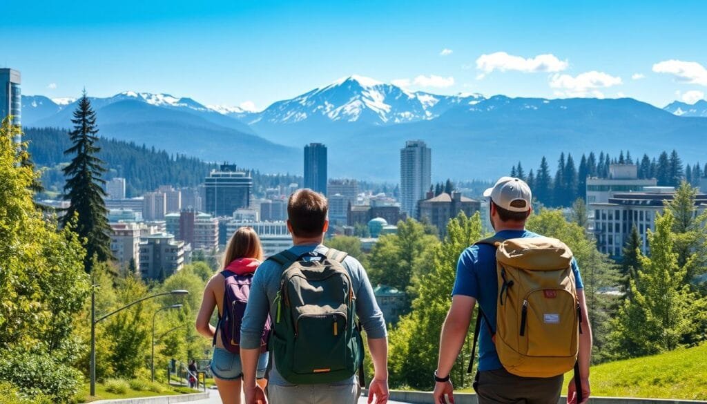 Mochileros en Vancouver destinos de aventura