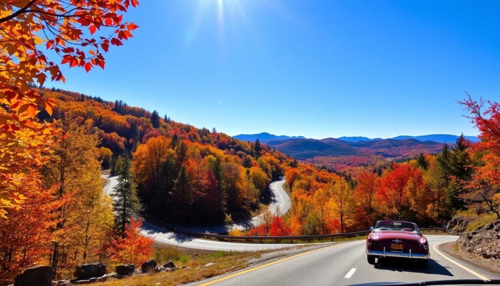 Mohawk Trail road trip en Massachusetts