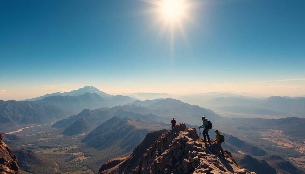 Montañismo en África