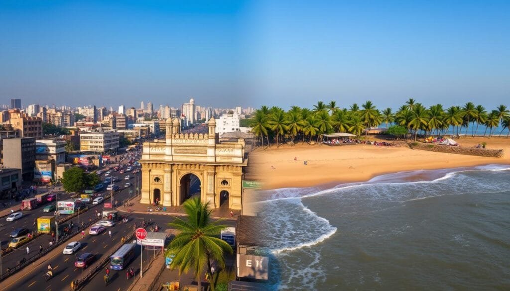Mumbai y Goa destinos en India