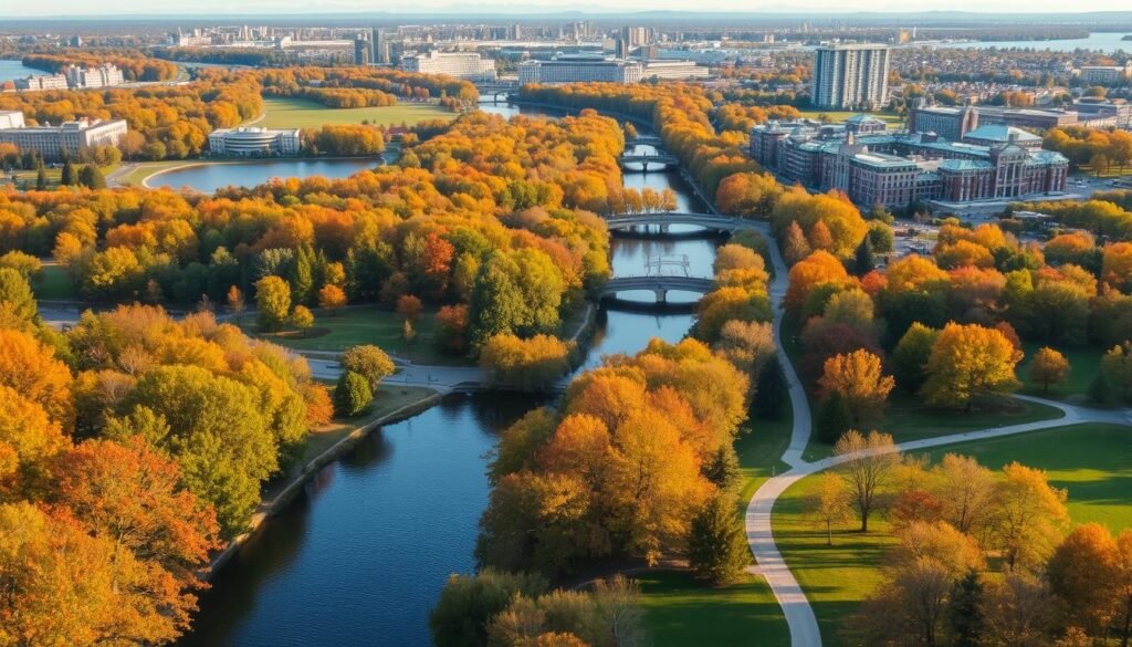 Naturaleza en Ottawa Canadá