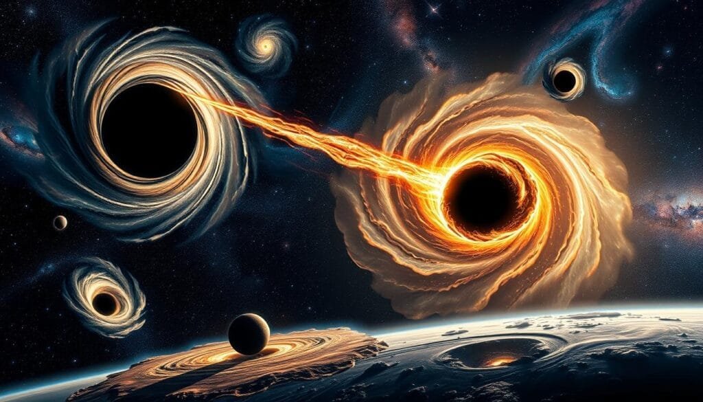 Observaciones astronómicas de agujeros negros