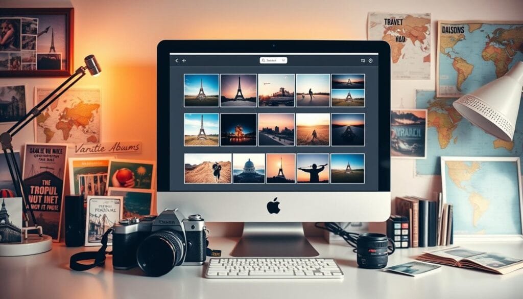 Organización de fotos digitales