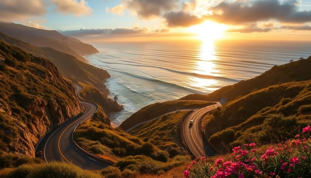 Pacific Coast Highway paisajes