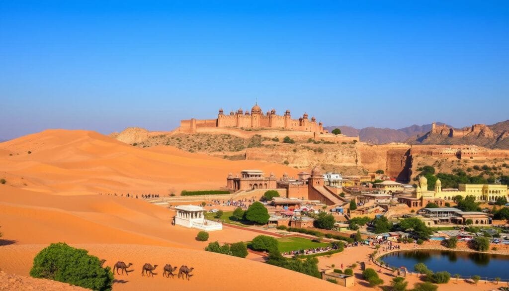 Paisajes de Rajasthan