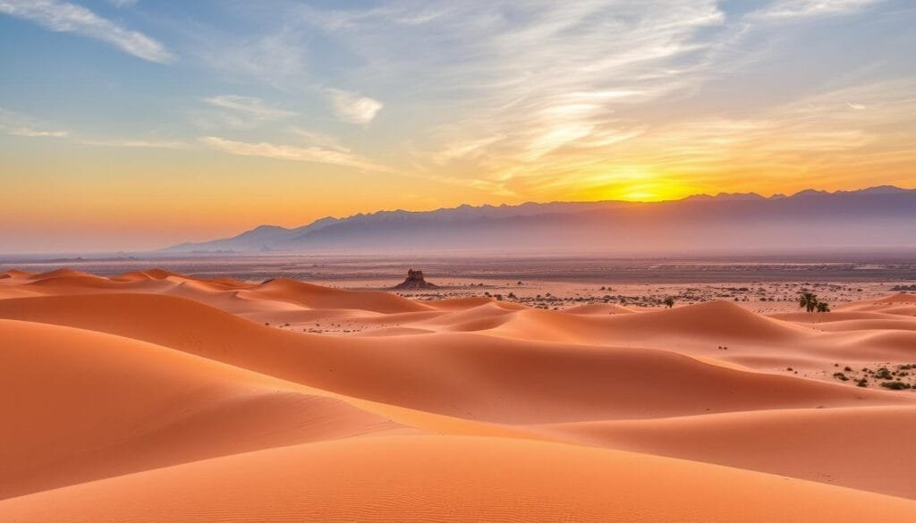 Paisajes desérticos de Marruecos