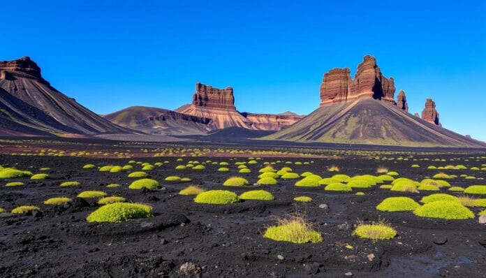 Paisajes volcánicos