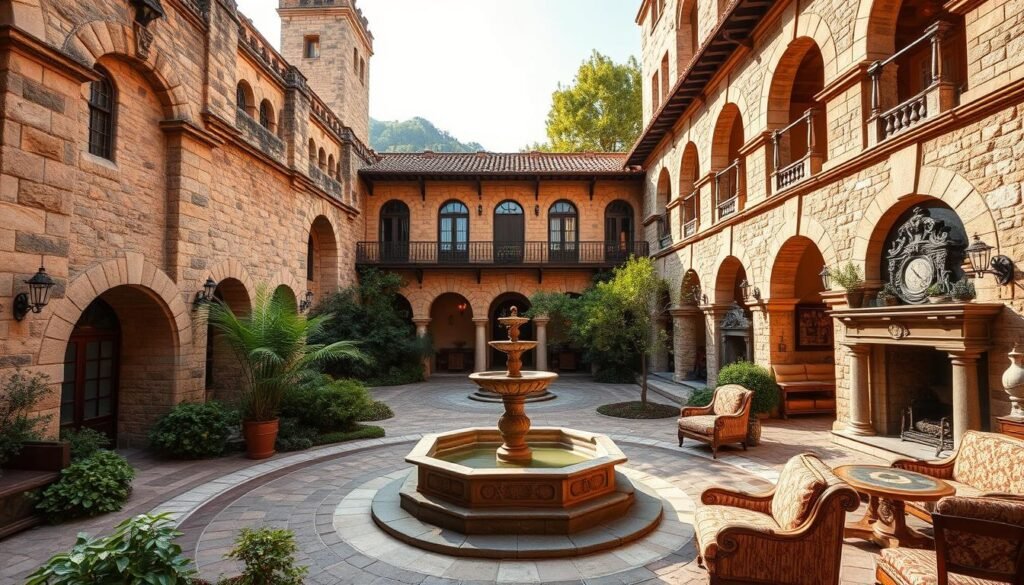 Paradores históricos de España