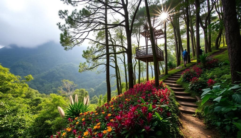 Parque Arví Medellín naturaleza
